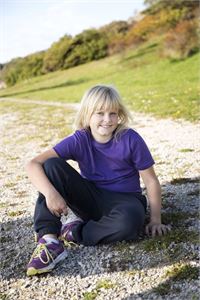 T-SHIRT BIMBO BASIC-T JUNIOR 145 g/m²